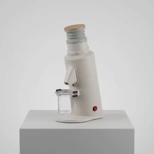 T58 Electric Stainless Steel Burr Single Dose SOE Coffee Grinder Easy Clean for Household Espresso Use