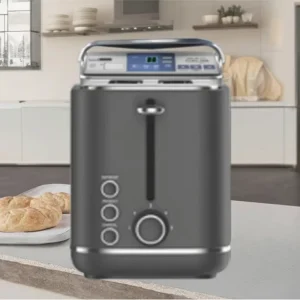 TA1430 GS Plastic Electric Automatic Bread Maker 2 lb Capacity Energy Efficient Household Timer