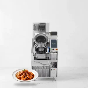TC-40EA Self Cleaning Automatic Stir Fry Machine for Restaurants Energy Saving Digital Touchscreen Control