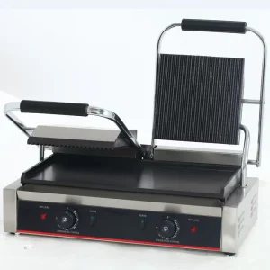 TCG 813 Panini Press Grill Commercial Industrial Sandwich Maker