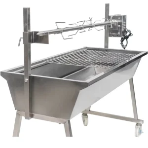TECHNICAL OUTDOOR BBQ GRILL MASTER SPIT WITH 30KG CAPACITIES ROTISSERIES