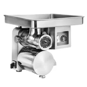 TK-12 Precut Meat Grinder and Slicer Stainless Steel 304 200kg/h Factory Motor for Restaurant Home Farm Use