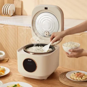 TK-308 5L Intelligent Touch Screen Large Capacity Household Non-Stick Cooker Rice Cooker Multi-Function