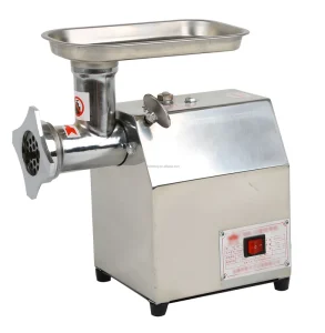 TK10 100kg h Stainless Steel Big Capacity Heavy Duty Electric Meat Expert Grinder Philippines