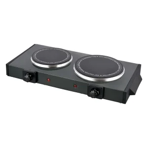 TM-HD05FC Portable 2500W 163+190mm Ceramic Plate Double Electric Infrared Hot Plate Stove