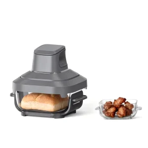 TOC Glass Non Toxic Oil Free Air Fryer Digital Control Split Type Detachable Oil Free Deep Air Fryer