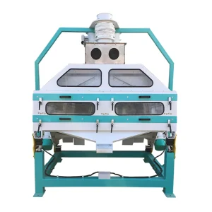 TQSX Wheat Flour Mill Destoner Cleaning Stone Separator Machine Grain Grading Impurity Removal