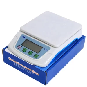 TS-200 Electronic 30 Kg Digital Weight Scale 10 Kg Kitchen Food Gram Scale ABS Material Battery Powered