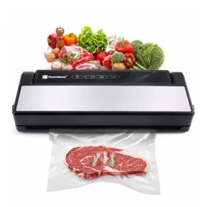 TVS S S Vacuum Sealer Model Stock Fresh Food Vacuum Sealers Keep Fresh Food Commercial Roll Portable Household