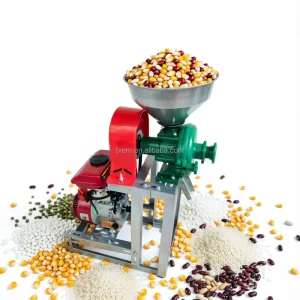 TX Grinder to Grind Spices Corn Mill Making Machine Grain Pulverizer Machine Milling Corn Machine Mills Flour Mill Gasoline