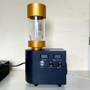 TY TECH Mini Household Electric Hot Air Coffee Roaster 100g 150g Capacity Home Coffee Roasters with Artisan Support