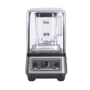 Table Blender Heavy Duty Blender 2L Commercial Blender with Mechanical Speed and Timing Control 1500W