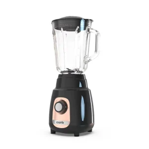 Table Blender Personal Kitchen Smoothie Blender shakes smoothie frozen Fruit baby Food with 1 Glass Jug