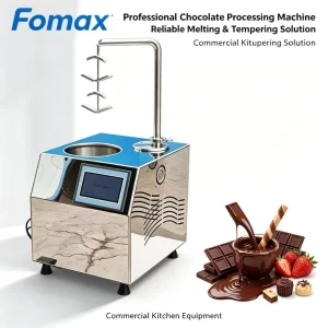 Table Top Chocolate Fountain Drops Dispenser Machine Drip Chocolate Melt With Tap Spout