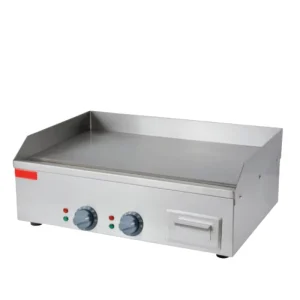 Table Top Commercial Professional Mini Electric Smokeless Griddle Machine Bbq Full Flat Hot Plate Panini Grill