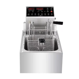 Table Top Industrial Commercial Electric Automatic Lift Deep Fryer Frying Machines for Home Restaurant Hotel Kitchen Machine