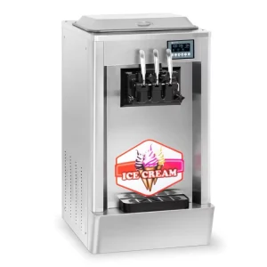 Table Top Mini Soft Ice Cream Machine Price Small Ice Cream Maker