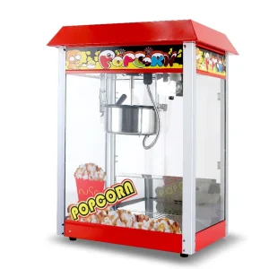 Table Top Small Portable 220V Electric Popcorn Maker Machine High Productivity