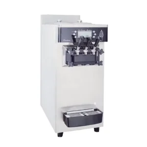 Table Top Soft Ice Cream Machine Soft Ice Cream Maker Three Flavors Small Business Ice Cream Machine
