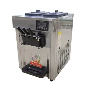 Table Top Soft Ice Cream Maker Machine Factory Direct Supply