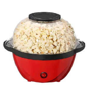 Tabletop 10cups Capacity 2.5 Quarts Electric Stir Stick Popcorn Maker Halogen Tube Heating Element Automatic Popcorn Machine