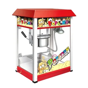Tabletop Automatic Popcorn Maker Commercial Sweet Popcorn Machine Industrial Pop Corn Making Machine