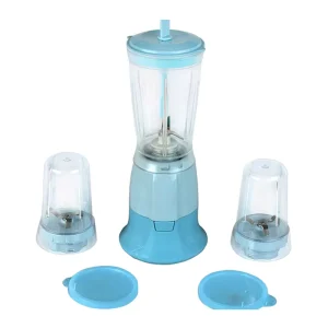 Tabletop Blender Juicer Shakes Smoothie Maker Machine Food Processor Pure Copper Motor Stainless Steel Blades Household Use