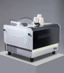 Tabletop Gelato Model MILES GALAXY PRO V1 Cafe Specialty Desktop Single Pot Direct Serve of Fresh Made Icecream Gelato