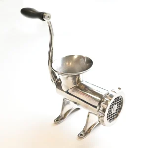 Tabletop Manual Meat Grinder & Slicer Stainless Steel 301/304 Sizes #5 #8 #12 #22 #32 for Kitchen Household Use
