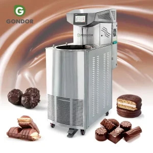 Tabletop Melting Electric Automatic Maker Melter Temper Tap Hot Machine Chocolate Dispenser