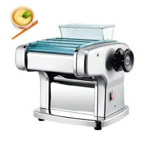 Tabletop Pasta Noodle Maker 3 Blades 4 Blades Noodle Making Machine Electric Dough Press Machine Household
