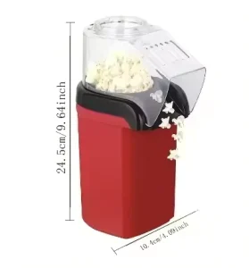 Tabletop Portable Hot Air Popcorn Maker Mini Popcorn Machine Mini Popcornmaschine Popcornmaker Mesin Popcorn Mini