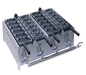 Taiyaki Cake Maker Fish Cake Fish Tayaki Cake Making Machine