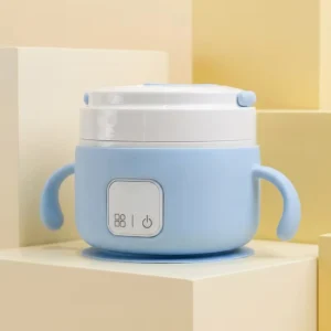 Take Away Smart Food Warmer 4500mAh Battery Powered Smart Heating Lunch Box with Multifunctional Digital Display