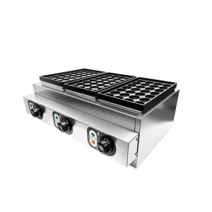Takoyaki Grill Pan 84 Holes Pan Non Stick Octopus Ball Pancake Maker Japanese Takoyaki Baking Tray Mold