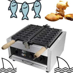 Takoyaki Machine Round Snack Maker Stainless Steel Food Grade for Restaurant and Food Industry