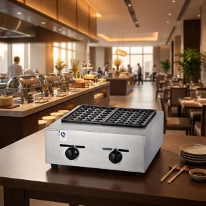Takoyaki Machine Small Snack Machine 220V Voltage