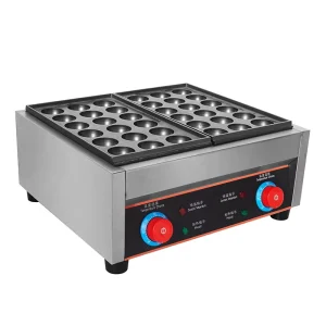 Takoyaki Machine for Single Plate double Plate triple Plate to Choose Takoyaki Maker Non Stick Grill Snack Machines
