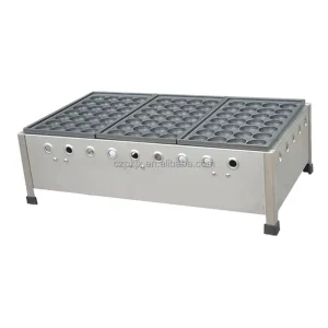 Takoyaki Maker Japanese Takoyaki Machine Gas Fish Ball Pan Cooker Takoyaki Pan Grill Machine