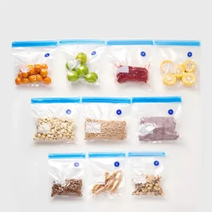 Tangke Vacuum Sealer Bags Reusable Vacuum Zipper Packing Bags for Food and Grain Storage Factory Direct