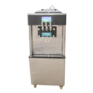 Taylor Soft Serve Ice Cream Machine Frozen Yogurt Maker Large Cylinder Water Cooling Soft Ice Cream Machine 30% 40%