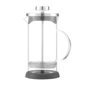 Tea Maker 3 Layer Portable French Press with Handle Tea Pot Set Coffee Pots Portable French Press Coffee Maker for Cafe