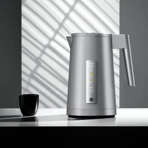 Temperature Control Digital Smart Electric Tea Kettle 1.7L Stainless Steel Portable Electric Water Kettle