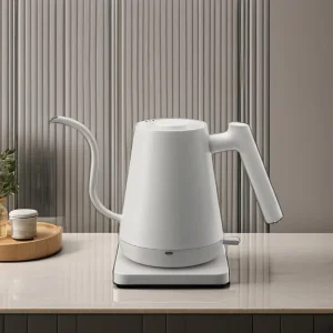 Temperature Control Stainless Steel Portable Electric Kettle Coffee Gooseneck 1L for Boiling Water