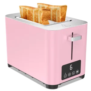Tenfly Electric Stainless Steel 2 Slice Bread Toaster Reheat Defrost Functions Custom Color OEM ODM Household Commercial Use 1