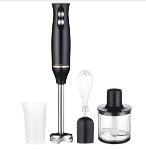 The Beast Mini Blender Plus Mixer 4 in 1 Multi-functional Cordless Hand Blender 3 Attachments Electric Juicer Blender
