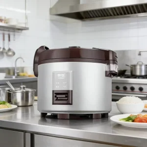 The Most Popular Rice Warmer Micro Pressure Restaurant Cookers Commercial Electric Keep Warm Deluxe Stainless Rice Cooker