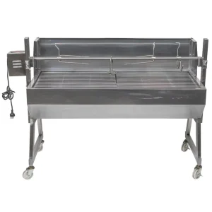 The Spartan Spit Roaster Automatic Rotisserie Outdoor BBQ Grill 1200mm