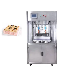 The Ultrasonic Cake Cutterting Machine Uses Advanced Technology to Efficiently Slice Chilled Mousse Cakes