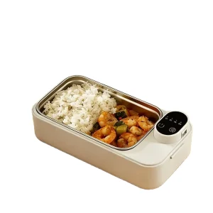 Thermal Food Container with USB Charging Function 304-grade Electric Heating Food Container